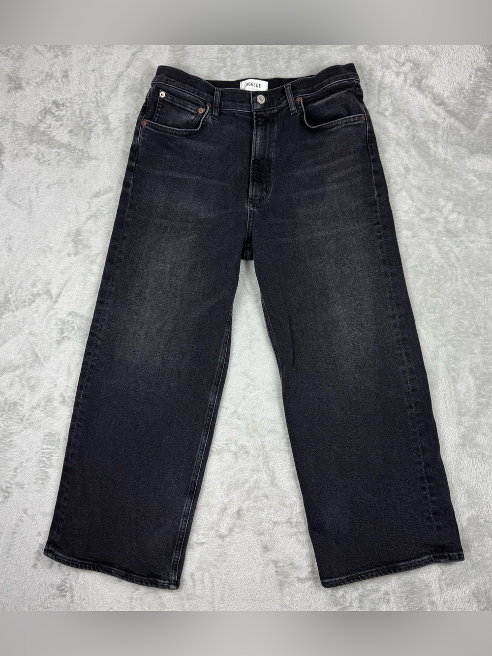 AGOLDE Los Angeles black wash jeans sz 30